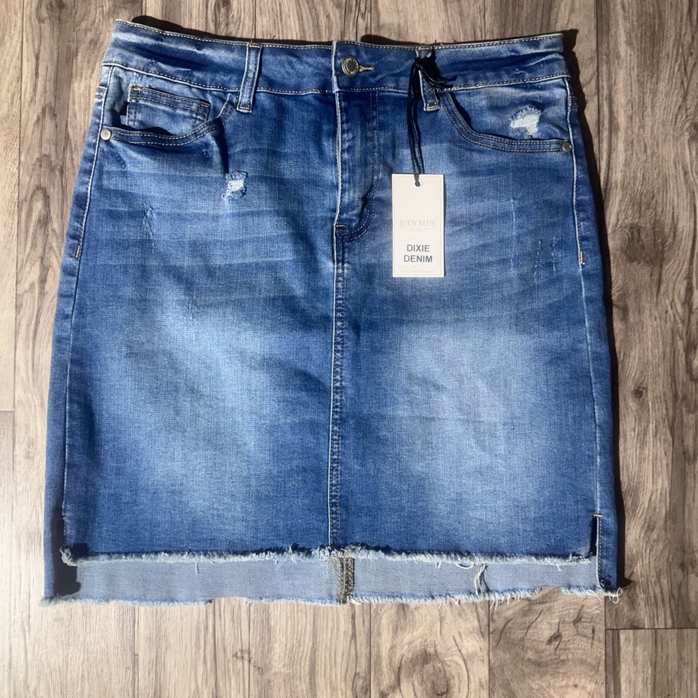 Judy Blue Dixie Denim,‎ Skirt